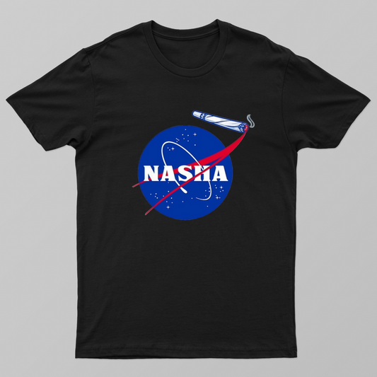 nasha printed t-shirt Unisex T-shirt by Mithisar Daimary 