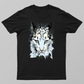 Cool cat printed tshirt Unisex T-shirt by Mithisar Daimary 