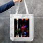 Black dreams Zipper Tote Bag by @blueshimmer34