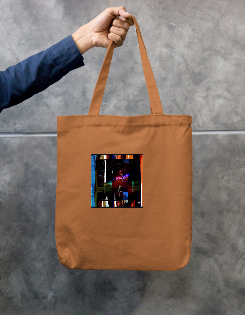 Black dreams Zipper Tote Bag by @blueshimmer34