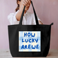 How lucky are we Everyday Large Tote Bag by Solo Lotus
