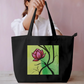 Flower Everyday Large Tote Bag by Ankita Shaw