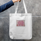 Kohbar style Zipper Tote Bag by Antara Verma