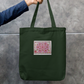 Kohbar style Zipper Tote Bag by Antara Verma