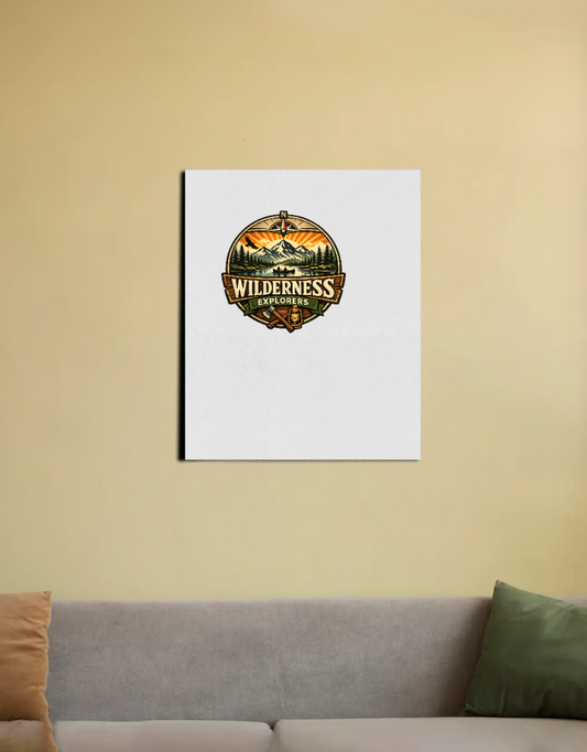 Explorer 16"x20" Canvas Poster by joshua jackson