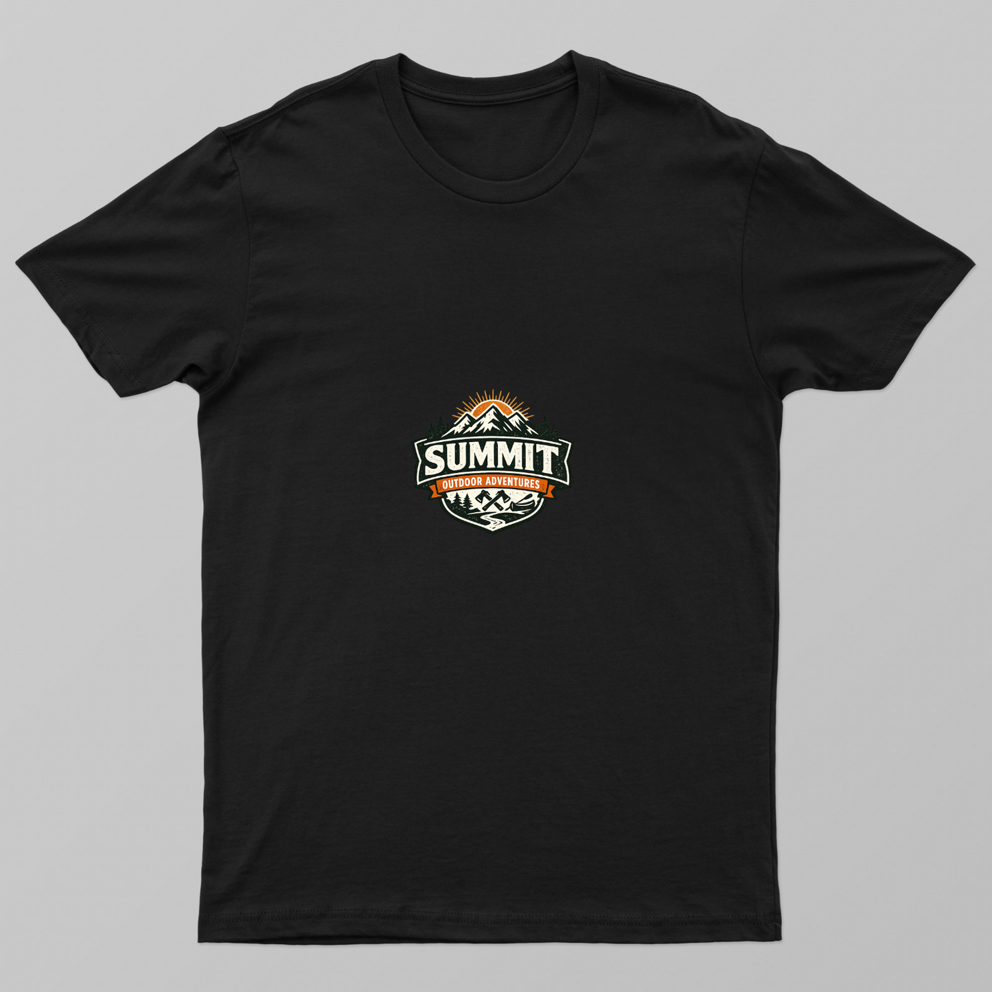 Summit Unisex T-shirt by joshua jackson