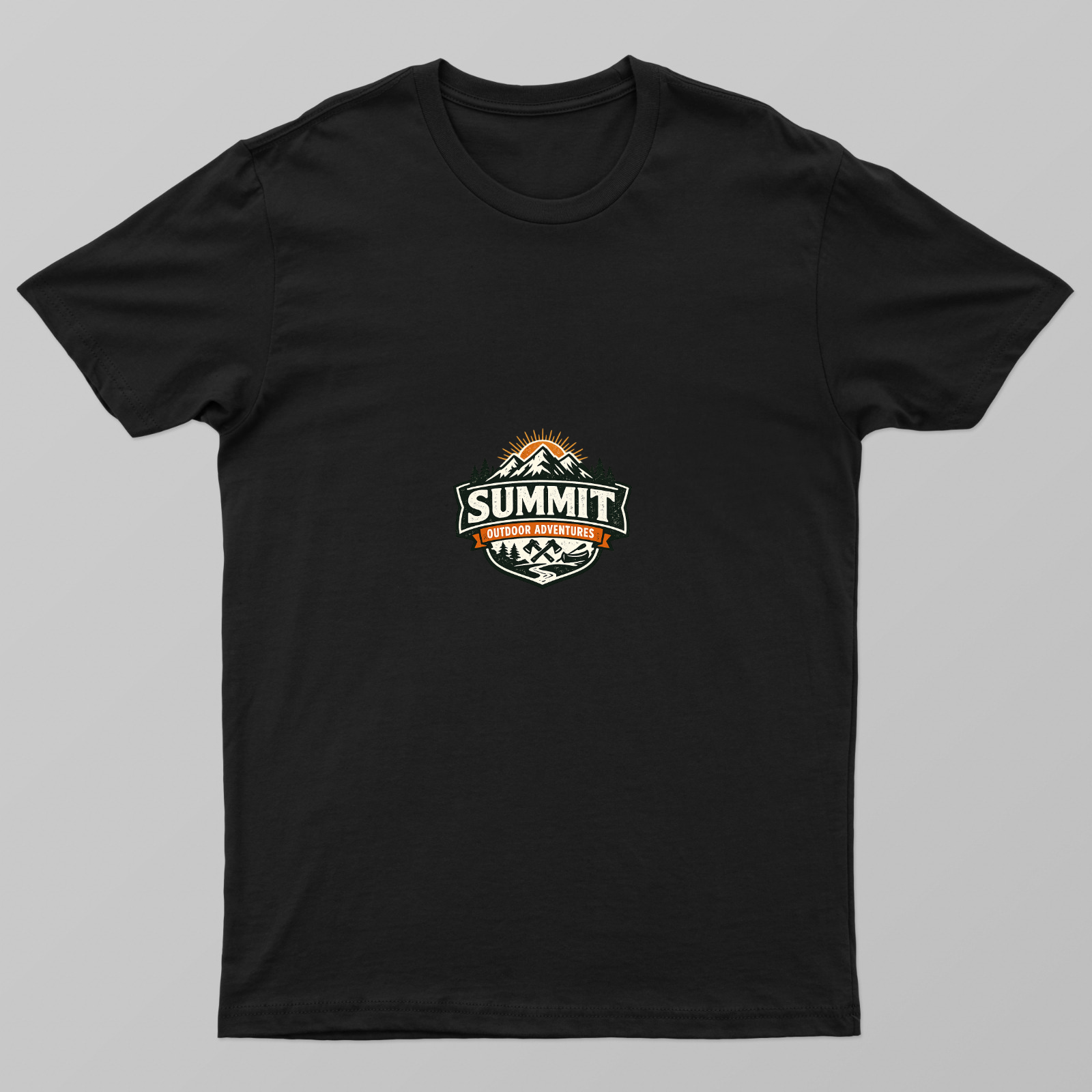 Summit Unisex T-shirt by joshua jackson