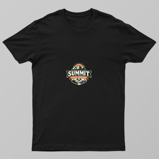 Summit Unisex T-shirt by joshua jackson