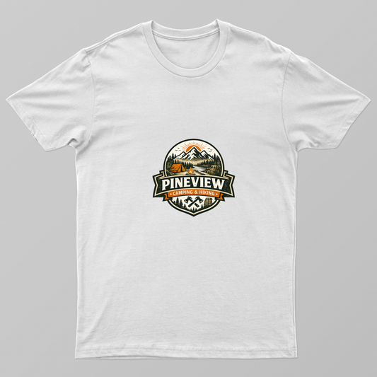 Camping Unisex T-shirt by joshua jackson
