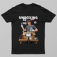 Unboxing Influencer 3D Content Creator Men Unisex T-shirt by Kunal Gupta