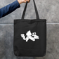 Spy Zipper Tote Bag by Tripti