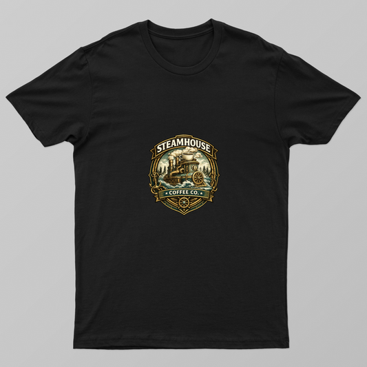 Cofee Unisex T-shirt by joshua jackson