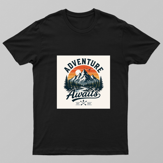 Adventure Unisex T-shirt by joshua jackson