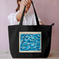 Beautiful river water Everyday Large Tote Bag by @my_artz_06
