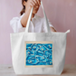 Beautiful river water Everyday Large Tote Bag by @my_artz_06