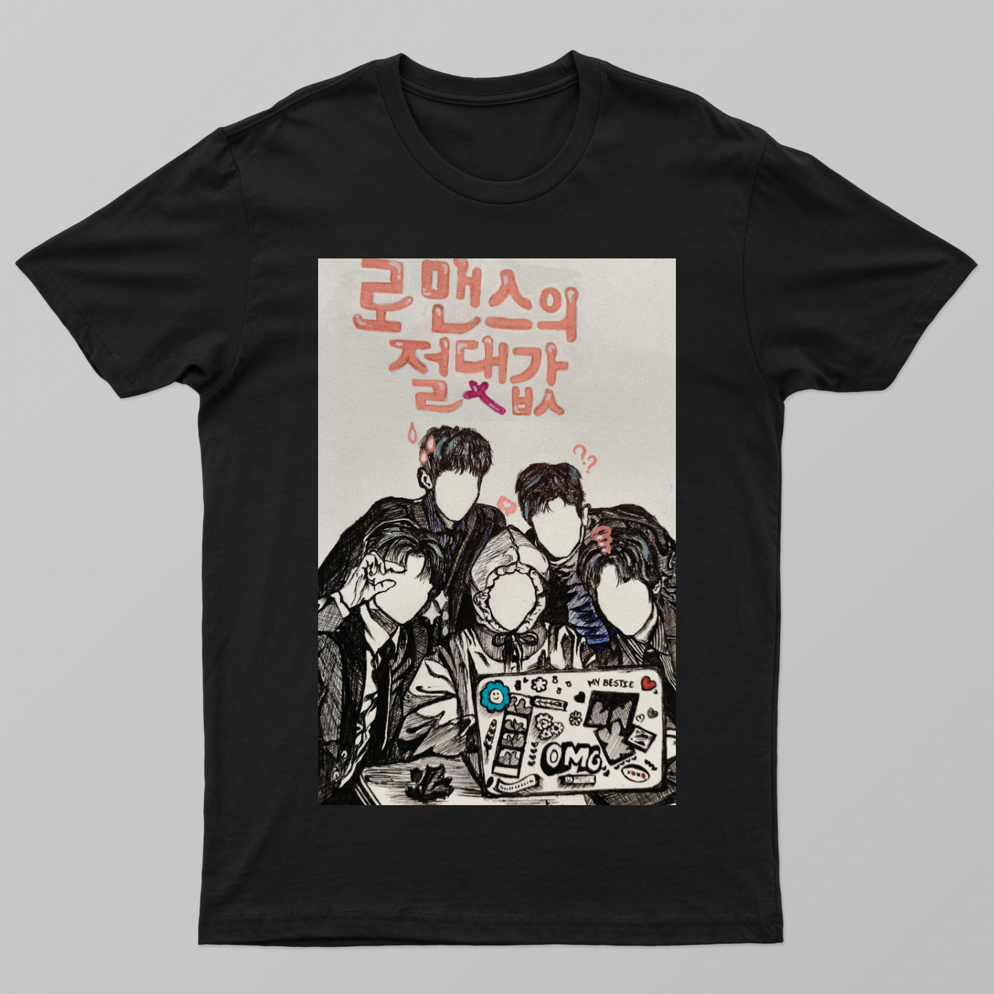 Absolute value of romance Unisex T-shirt by @my_artz_06
