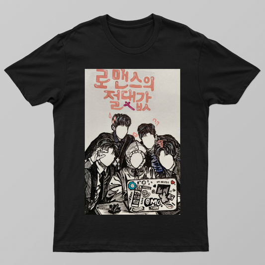 Absolute value of romance Unisex T-shirt by @my_artz_06