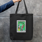 Devotional Radha+krishna Zipper Tote Bag by Antara Verma