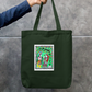 Devotional Radha+krishna Zipper Tote Bag by Antara Verma
