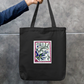 Natural beauty Zipper Tote Bag by Antara Verma