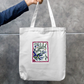 Natural beauty Zipper Tote Bag by Antara Verma