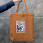 Natural beauty Zipper Tote Bag by Antara Verma