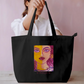 Unique Everyday Large Tote Bag by @miralynadoraartworks