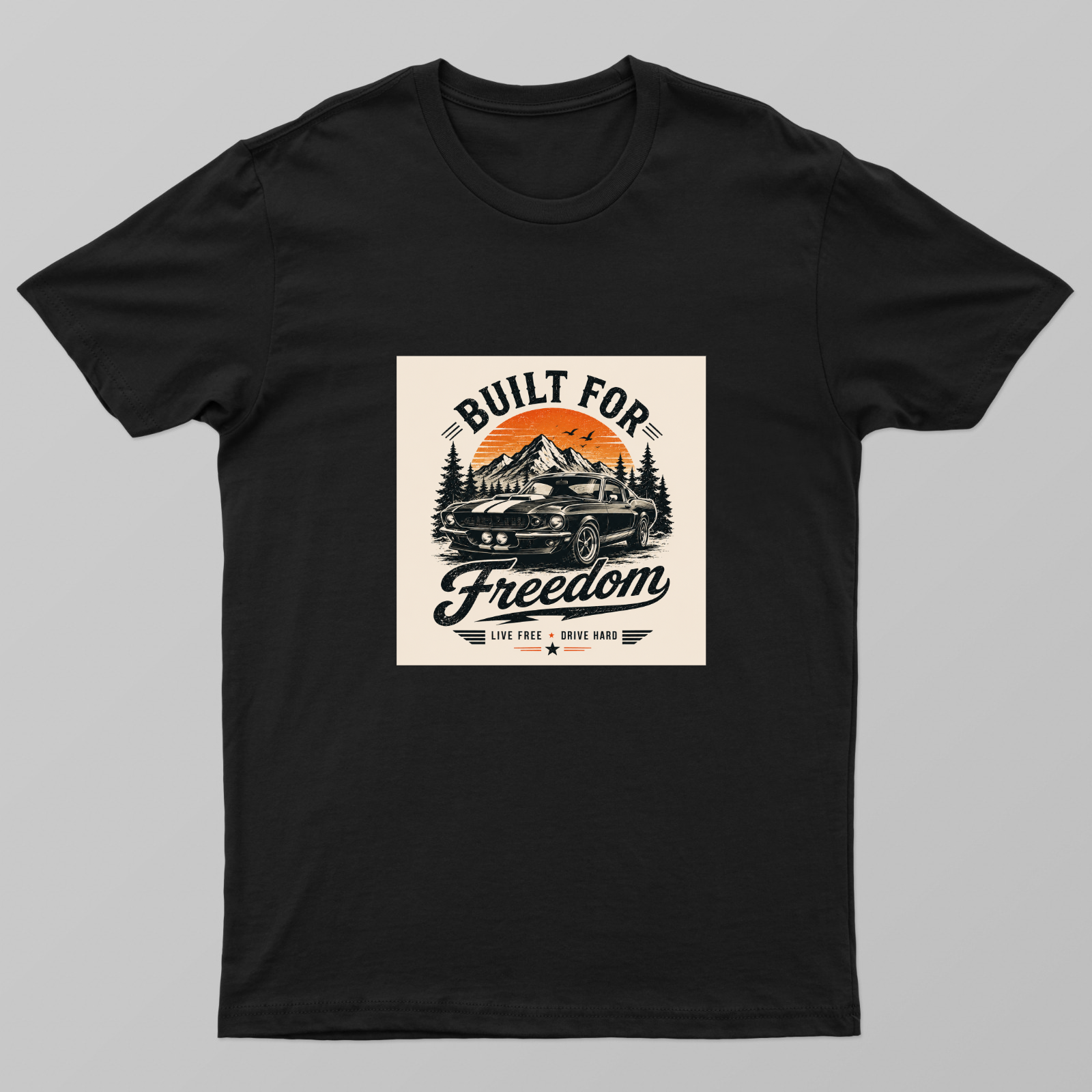 Freedom Unisex T-shirt by joshua jackson