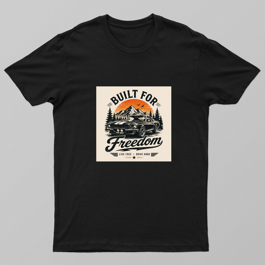 Freedom Unisex T-shirt by joshua jackson