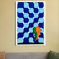 Hand painted illustration 20"x30" Canvas Poster by @my_artz_06