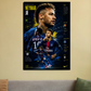 Neymar Jr PSG Wall Poster 20"x30" Canvas Poster by Ananthu
