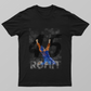 Rohit sharma Unisex T-shirt by @sarangdhar_by_kunal