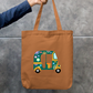 Autorickshaw Zipper Tote Bag by @astravore_designs