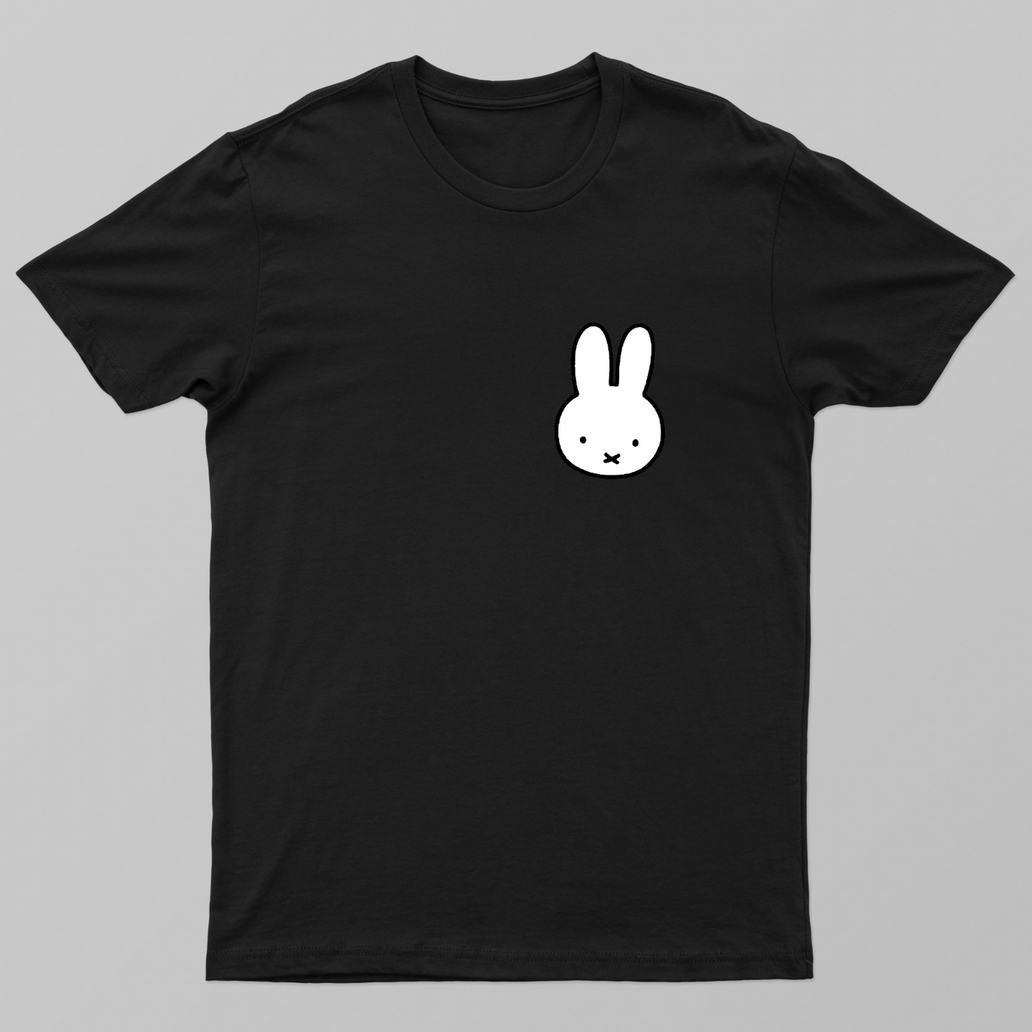 Bunny Unisex T-shirt by @astravore_designs