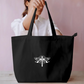 Butterfly Everyday Large Tote Bag by @astravore_designs