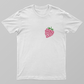 Strawberry Unisex T-shirt by @astravore_designs
