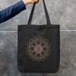 Mandala Art Tote Bag Zipper Tote Bag by @rd_digital_store
