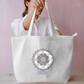Mandala Art Tote Bag Everyday Large Tote Bag by @rd_digital_store