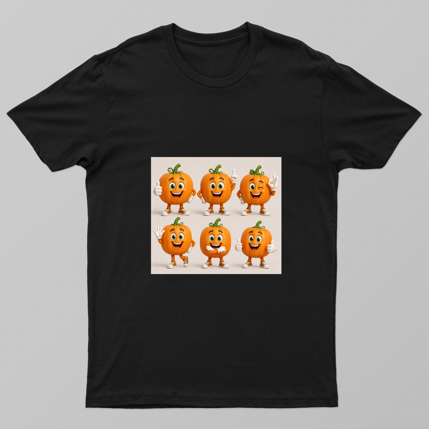 Pumpkin Unisex T-shirt by joshua jackson
