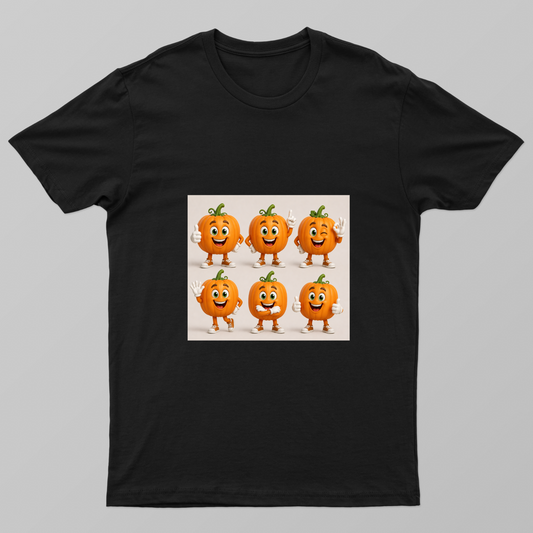 Pumpkin Unisex T-shirt by joshua jackson