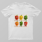 Capcicum Unisex T-shirt by joshua jackson