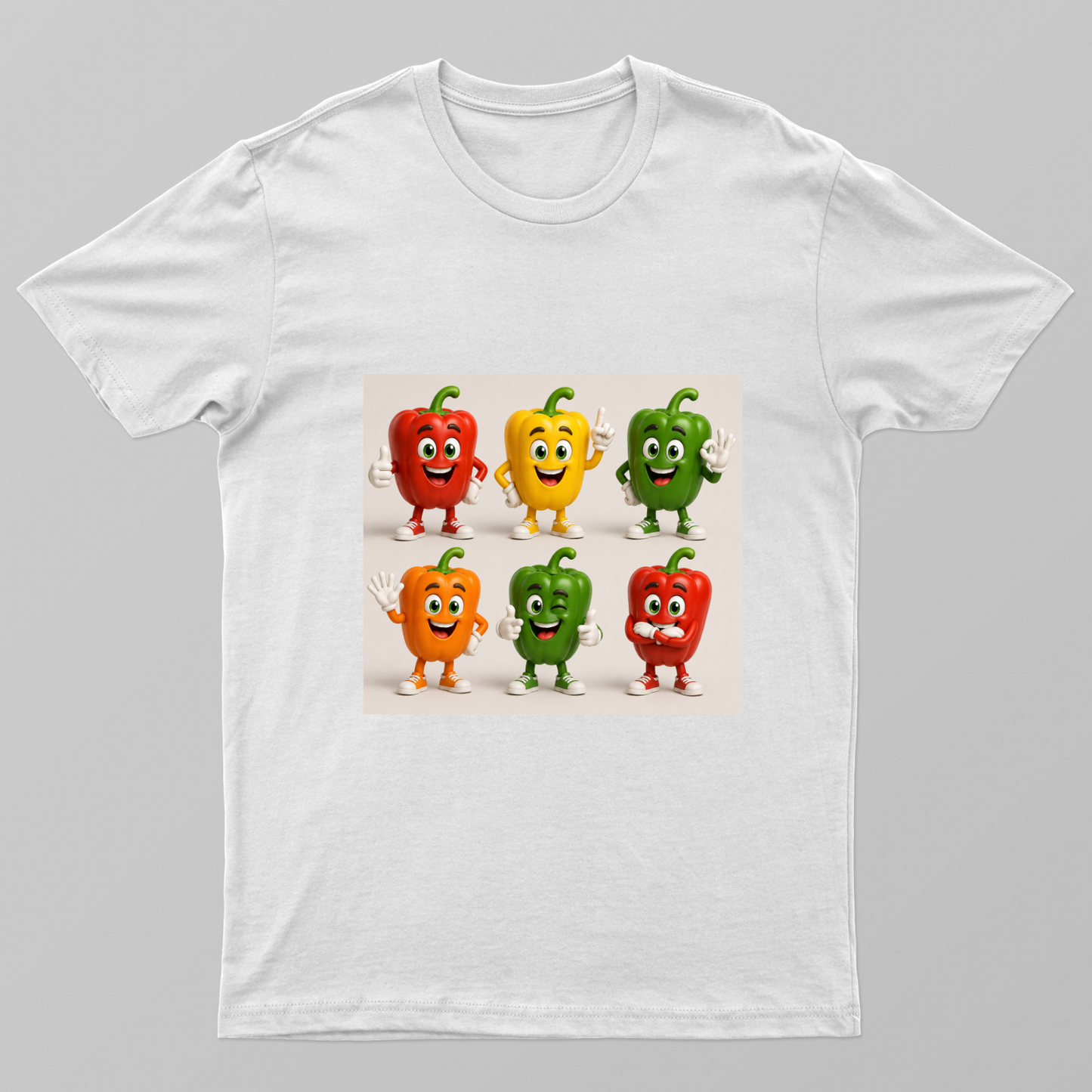 Capcicum Unisex T-shirt by joshua jackson