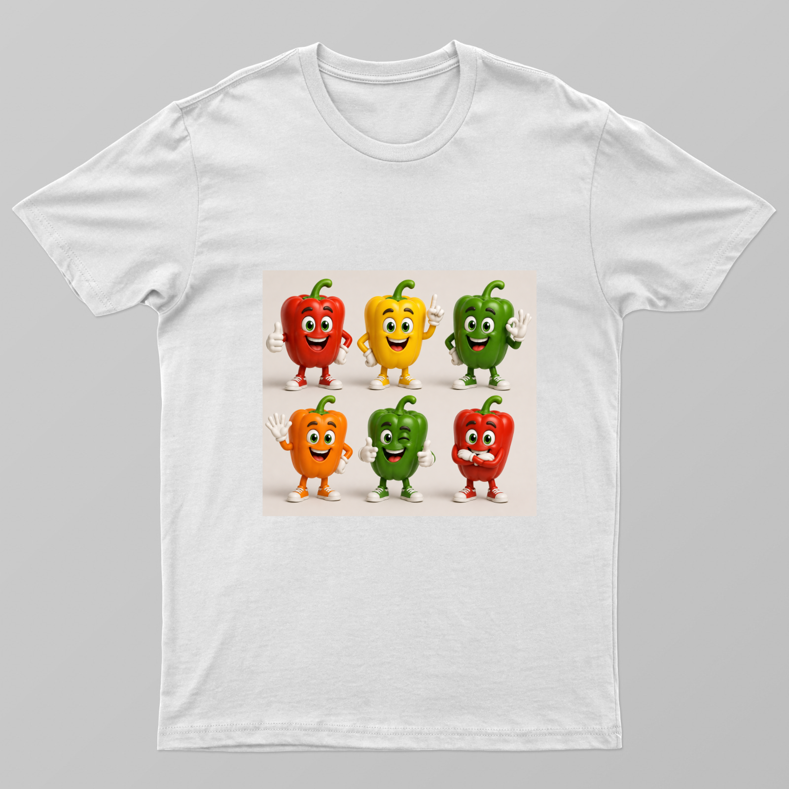 Capcicum Unisex T-shirt by joshua jackson