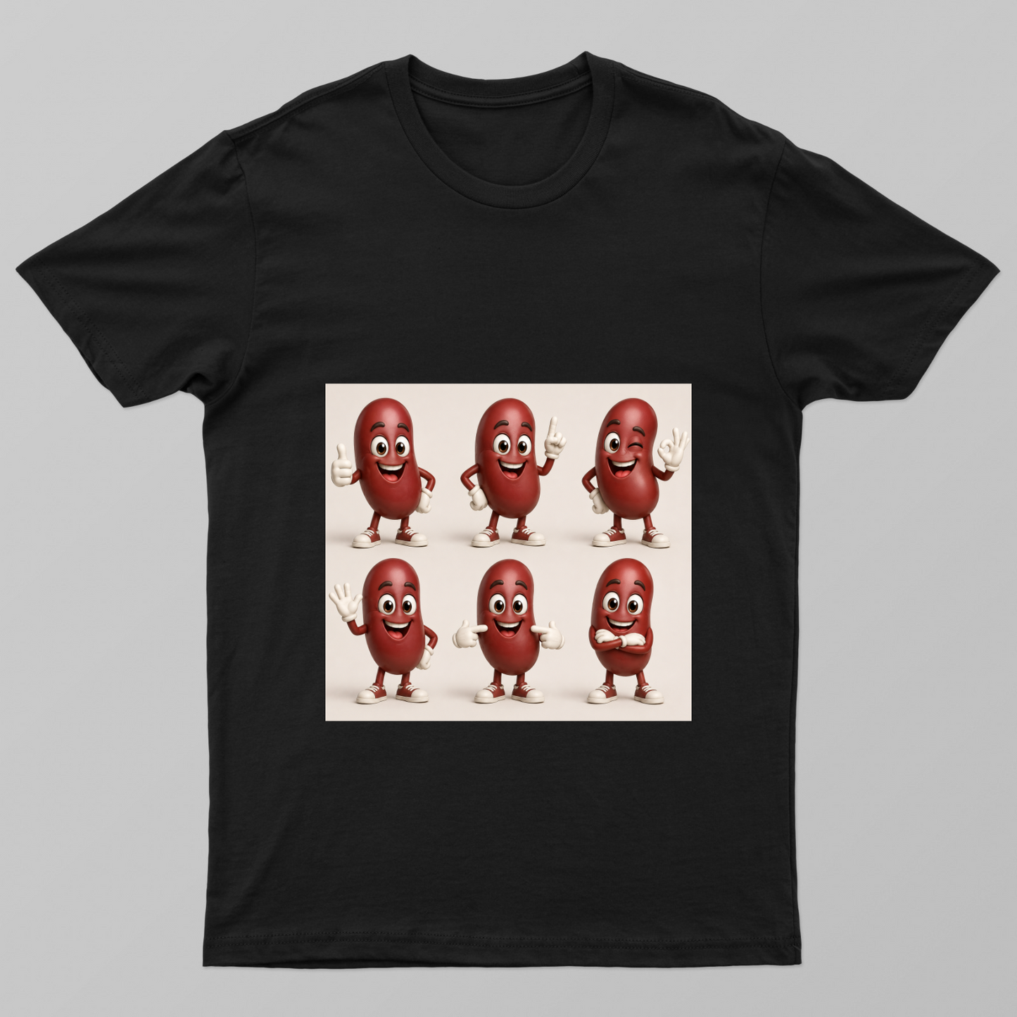 Bean Unisex T-shirt by joshua jackson