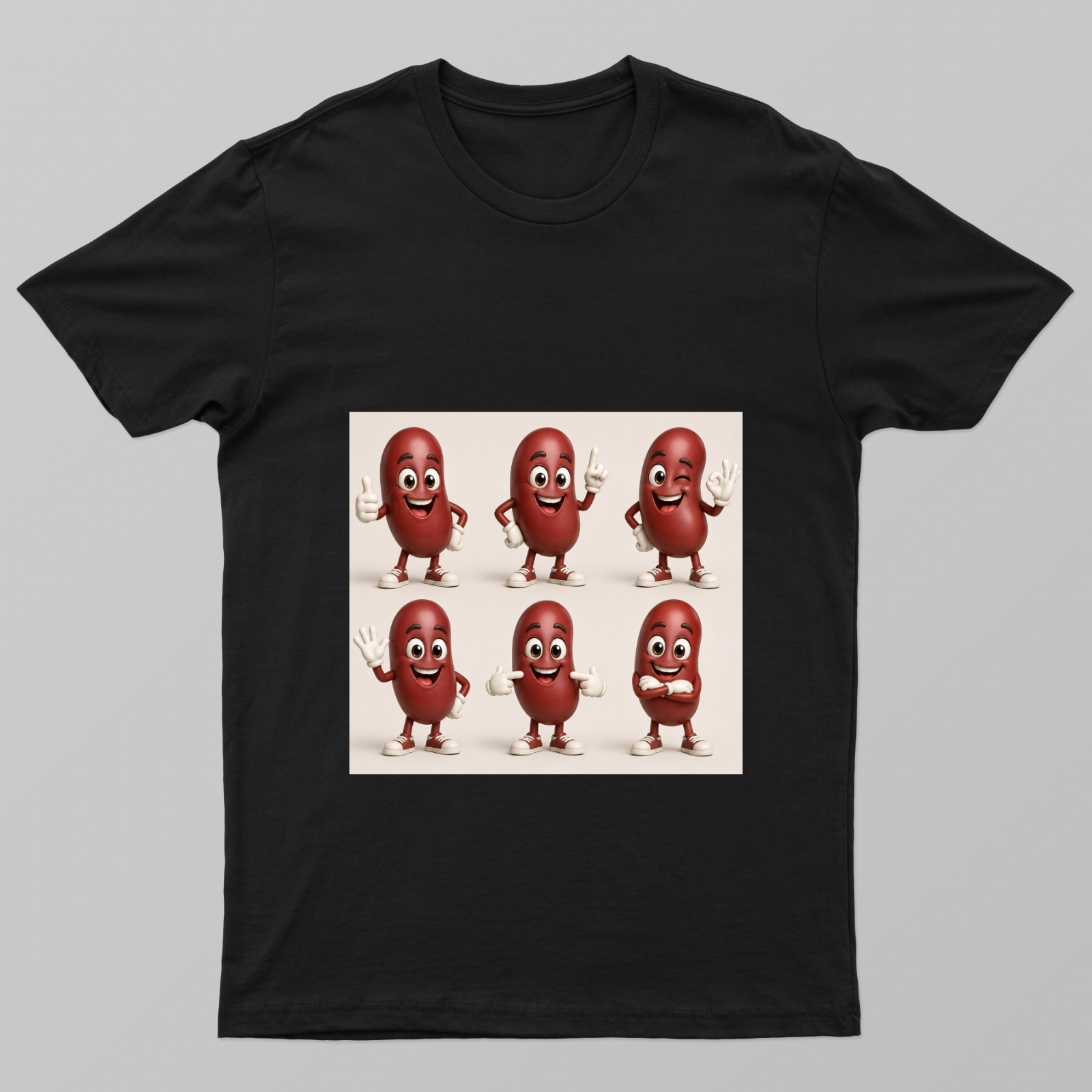 Bean Unisex T-shirt by joshua jackson