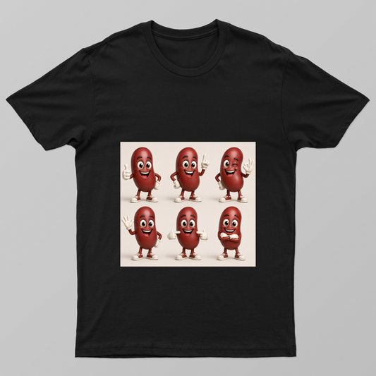 Bean Unisex T-shirt by joshua jackson