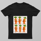Carrot Unisex T-shirt by joshua jackson
