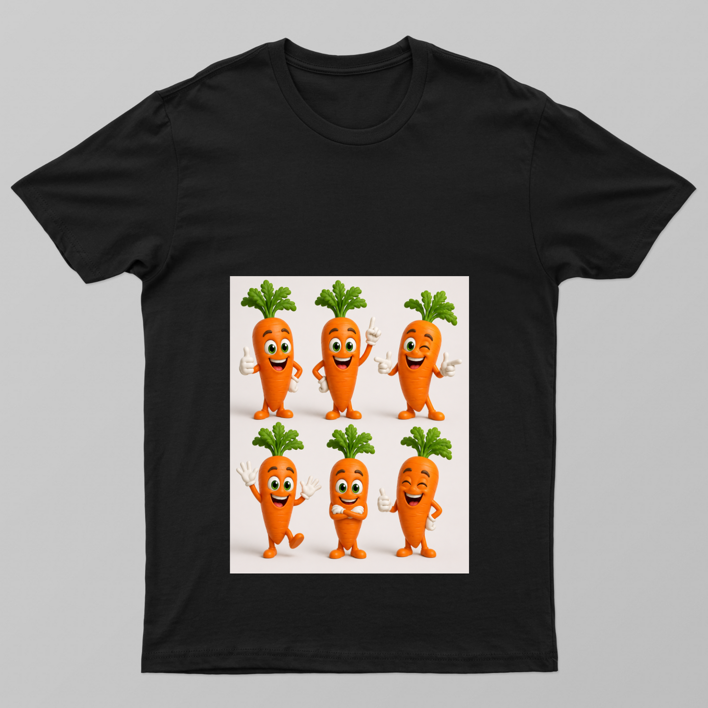 Carrot Unisex T-shirt by joshua jackson