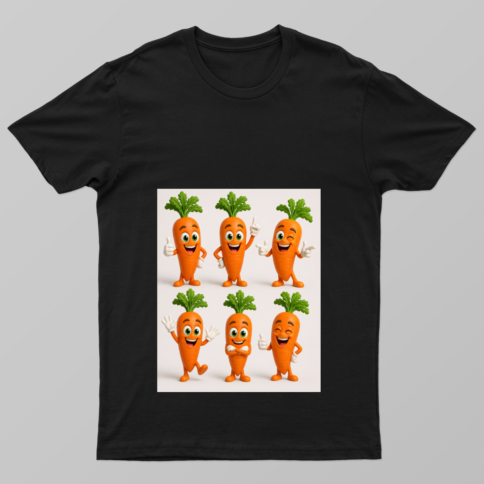 Carrot Unisex T-shirt by joshua jackson