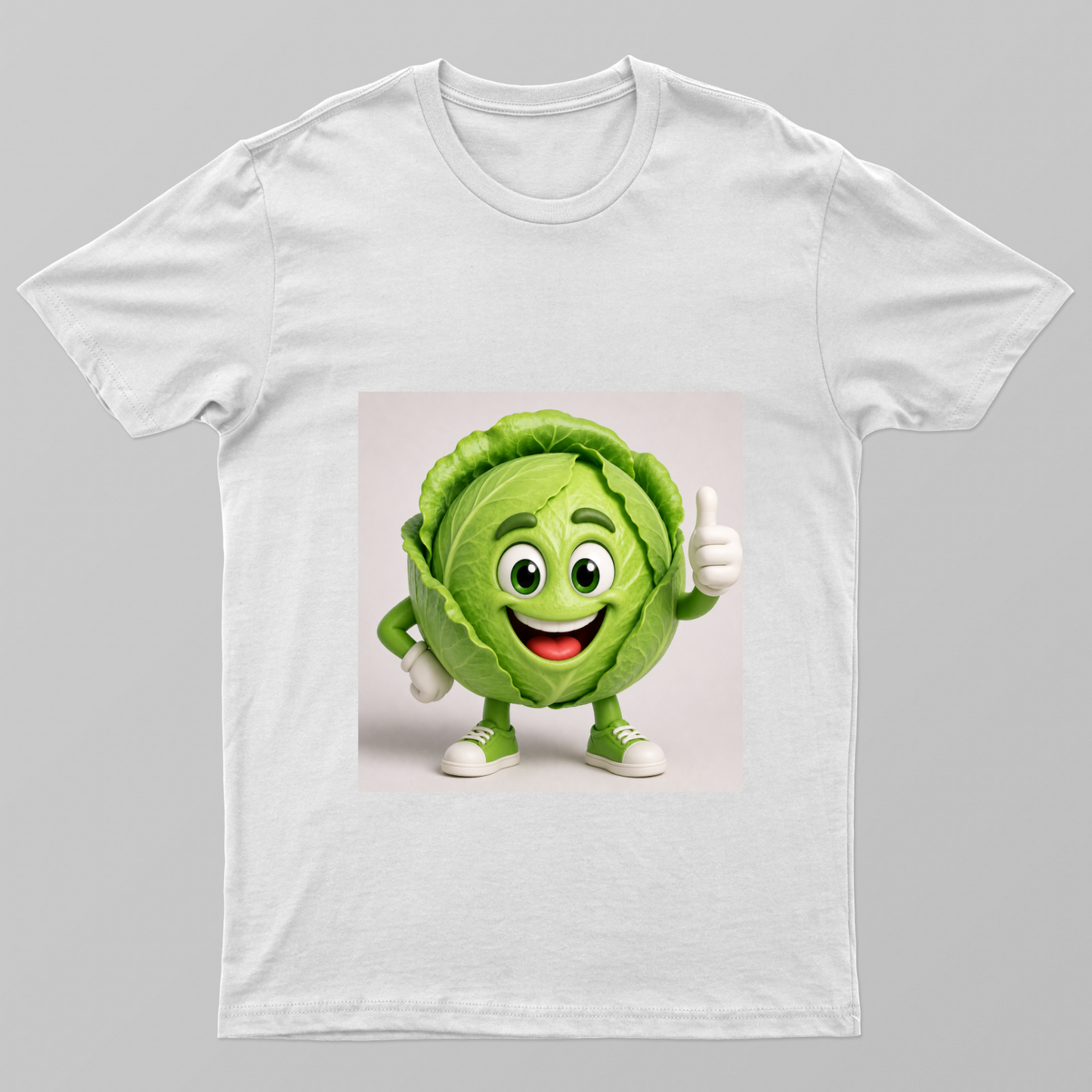 Cabbage Unisex T-shirt by joshua jackson
